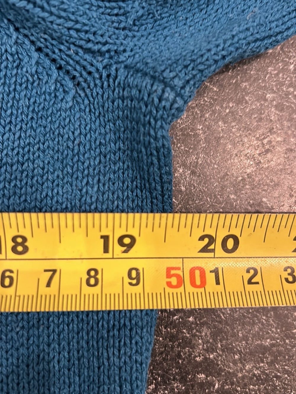 Eddie Bauer Teal Crewneck Sweater - Picture 3 of 4